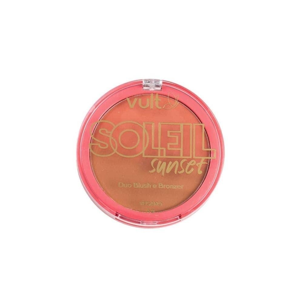 Blush e Bronzer Soleil Sunset: Seu Bronze Perfeito!