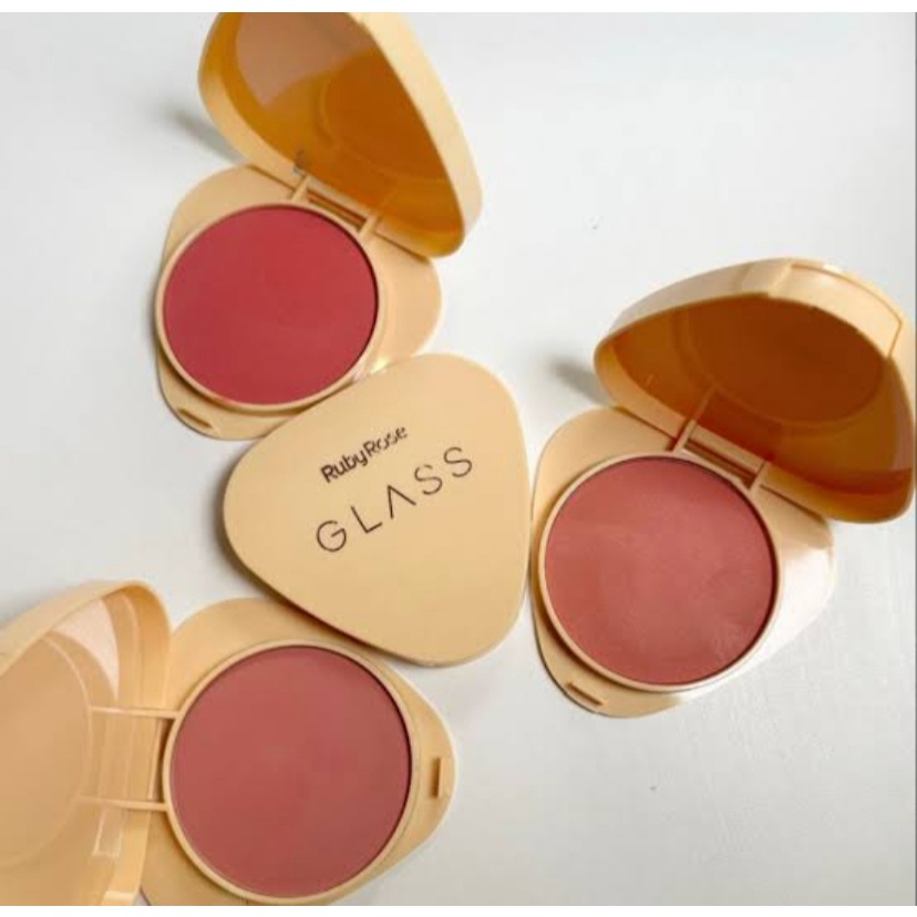 Blush Glass Ruby Rose: Cor e Leveza