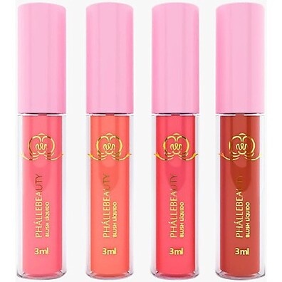 Blush Líquido PhálleBeauty: Cor Radiante!