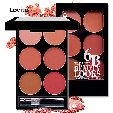 Blush Lovito: 6 Cores Naturais e Matte ✨