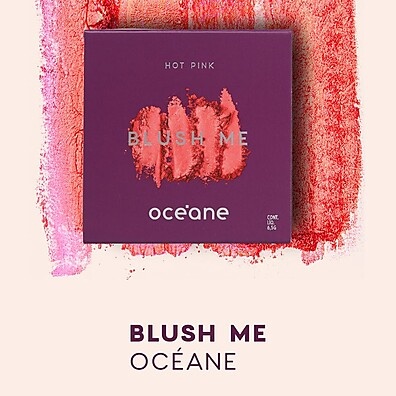 Blush Me Hot Pink: Rosa Vibrante com Brilho Increível!