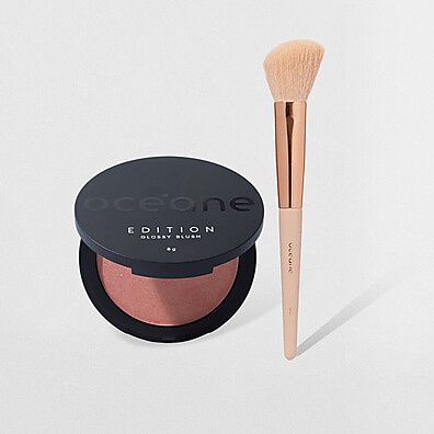 Blush Rose Pink Océane: Kit + Pincel Perfeito!