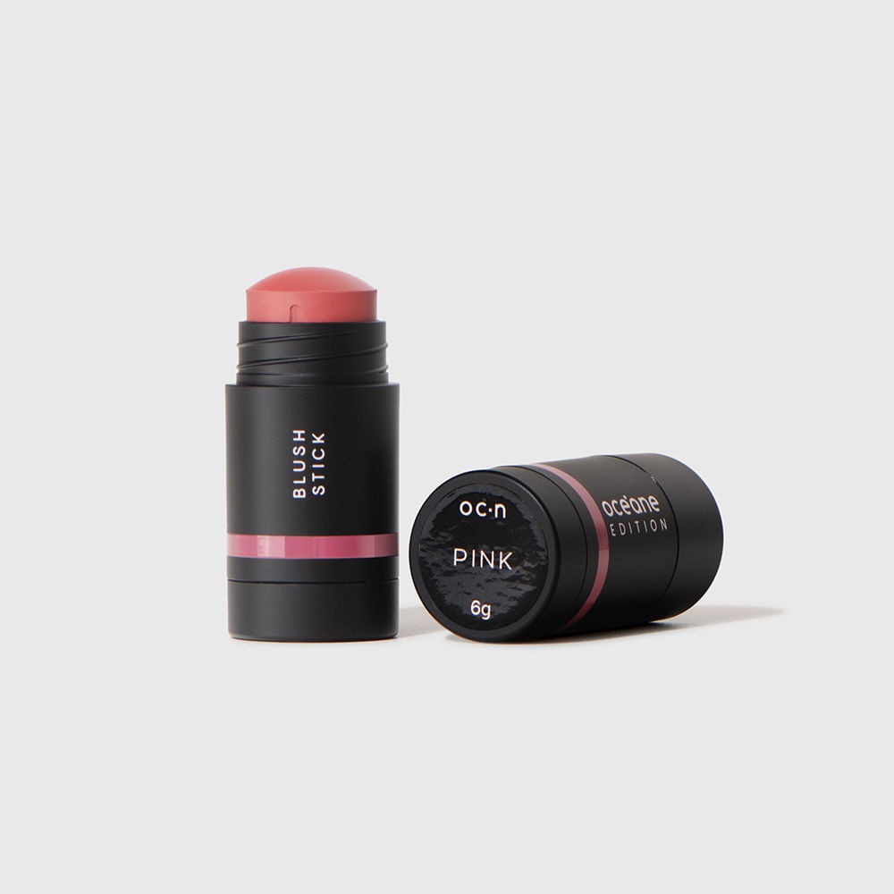 Blush Stick Rosa Océane: Glow Natural em 6g!