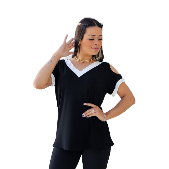 Blusinha Charmosa: Estilo e Conforto Barato!