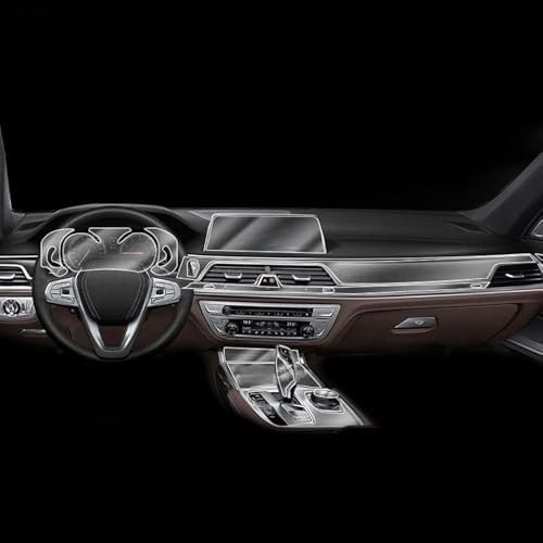 Película Protetora TPU Invisível PACSCI para Tela GPS BMW Série 7 G11 G12 M760 (2016-2018)