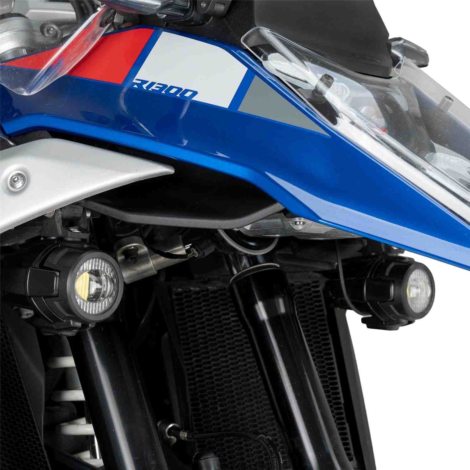 Ilumine Sua Aventura: Luzes Auxiliares Puig para BMW R1300GS (Opção 719)