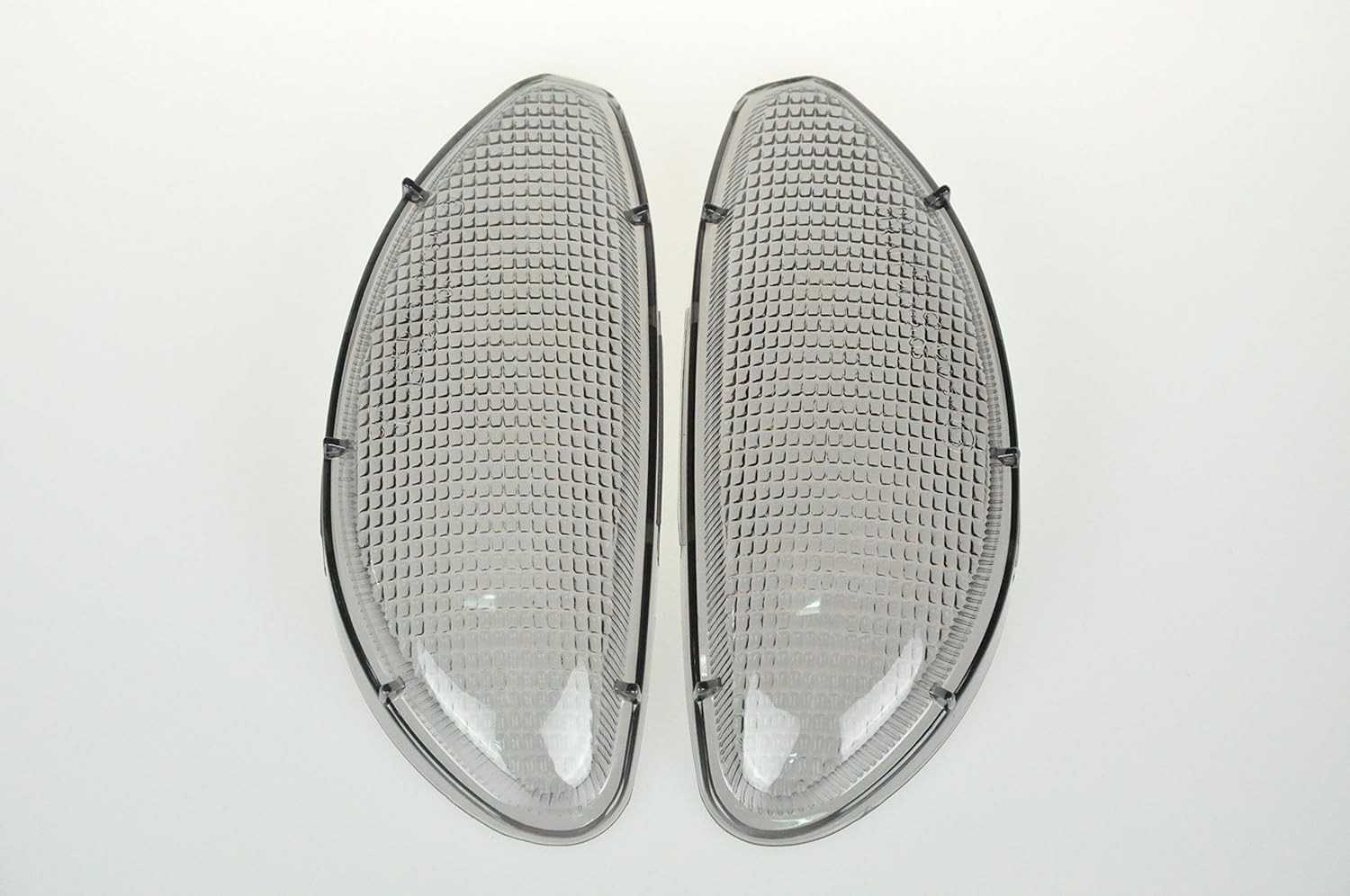 Lentes de Seta Fumê para BMW R1100RT/R1150RT (96-05): Estilo e Segurança