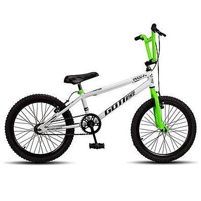 BMX Infantil Aro 20 Gottbike: Aventura e Segurança!