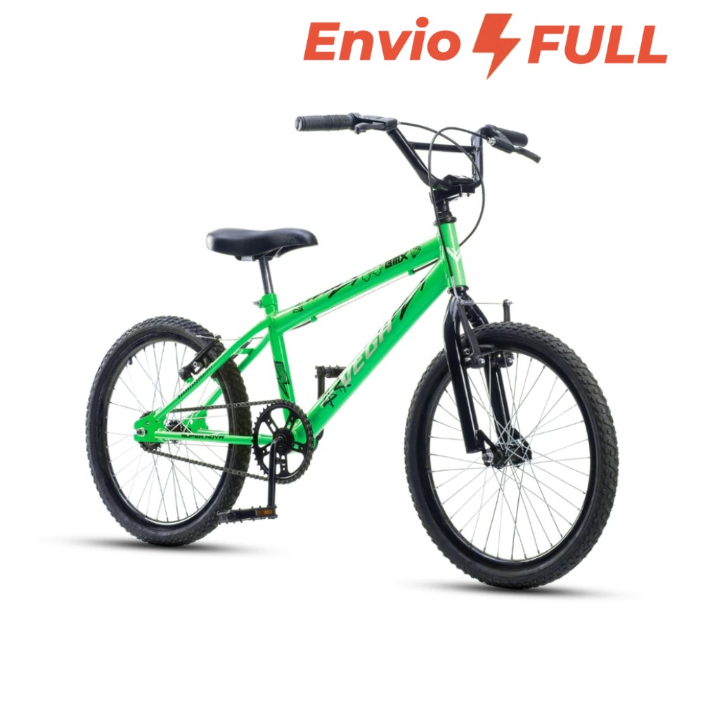 BMX Infantil Vega Aro 20: Aventura e Segurança!