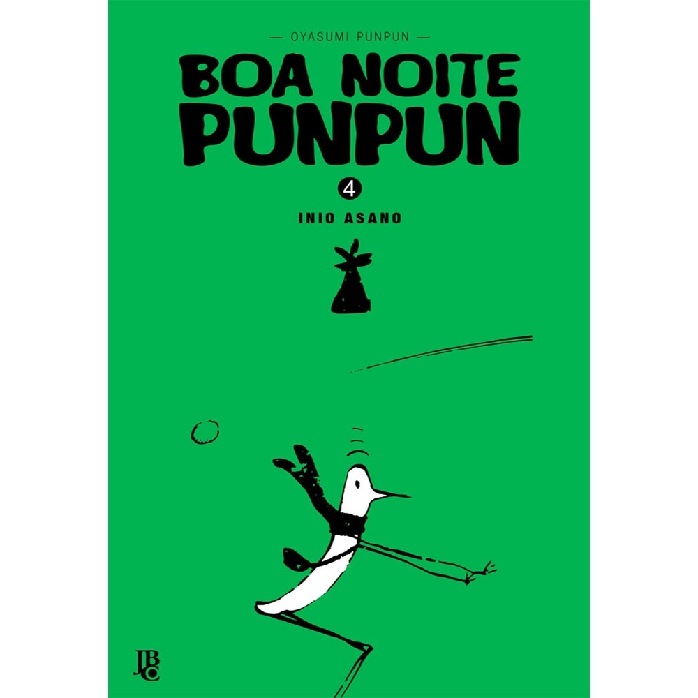 Boa Noite Punpun Vol. 4: A Reviravolta na Vida de Punpun