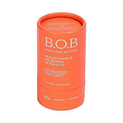 B.O.B Intensivo: Proteção e Aroma Natural