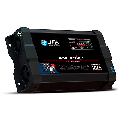 Bob Storm 90A: Fonte Carregador Bivolt Potente
