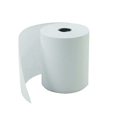 Bobina 57x30 1 Via Silfer – Papel Ideal para Calculadoras