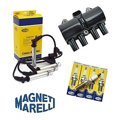 Bobina Celta/Corsa 1.0: Kit Completo Ignição VHC