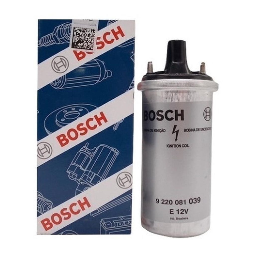 Bobina de Ignição Bosch: Original para Fusca e Brasília