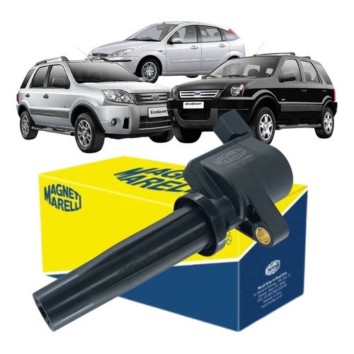 Bobina de Ignição: Focus e Ecosport (2003-2014)