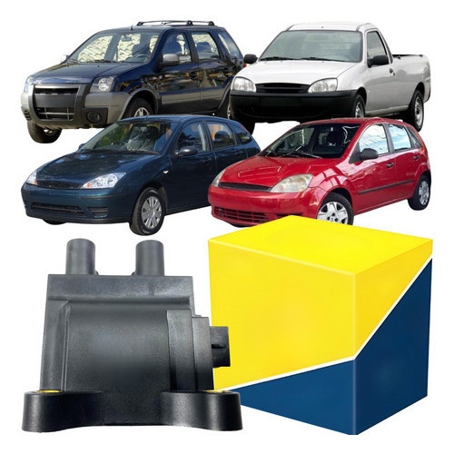 Bobina de Ignição Ford: Potência e Confiança!