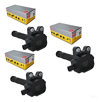 Bobina de Ignição Ka 1.0: Kit 3 Unidades NGK