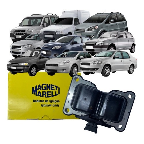 Bobina de Ignição Magneti Marelli: Potência e Confiança
