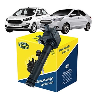 Bobina de Ignição New Ka 1.0: Original Magneti Marelli