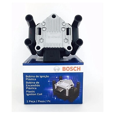 Bobina de Ignição Original Bosch para Gol, Fox, Kombi e Outros