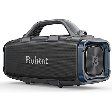 Bobtot ET310C: A Caixa de Som Portátil Perfeita!