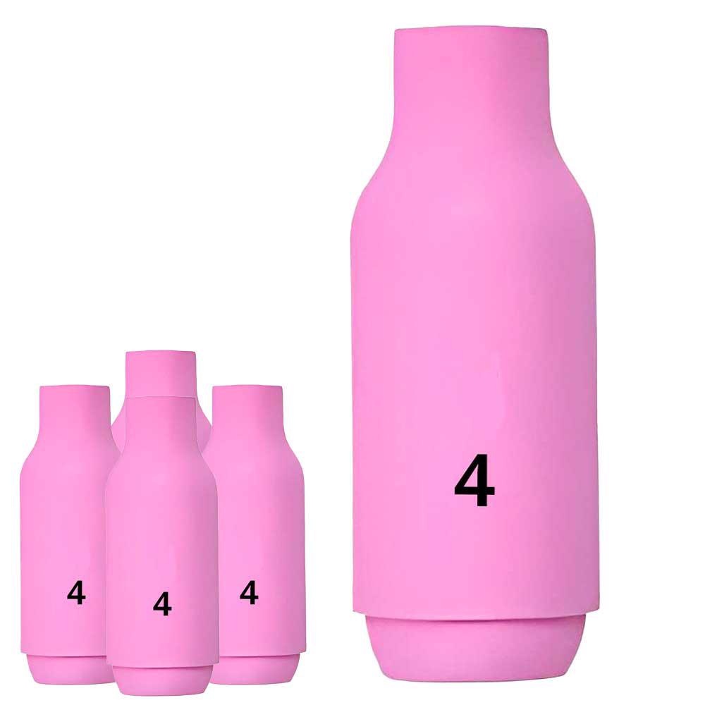 Bocal Cerâmico TIG 6,5mm: Kit com 5 Unidades OXIMIG TE430