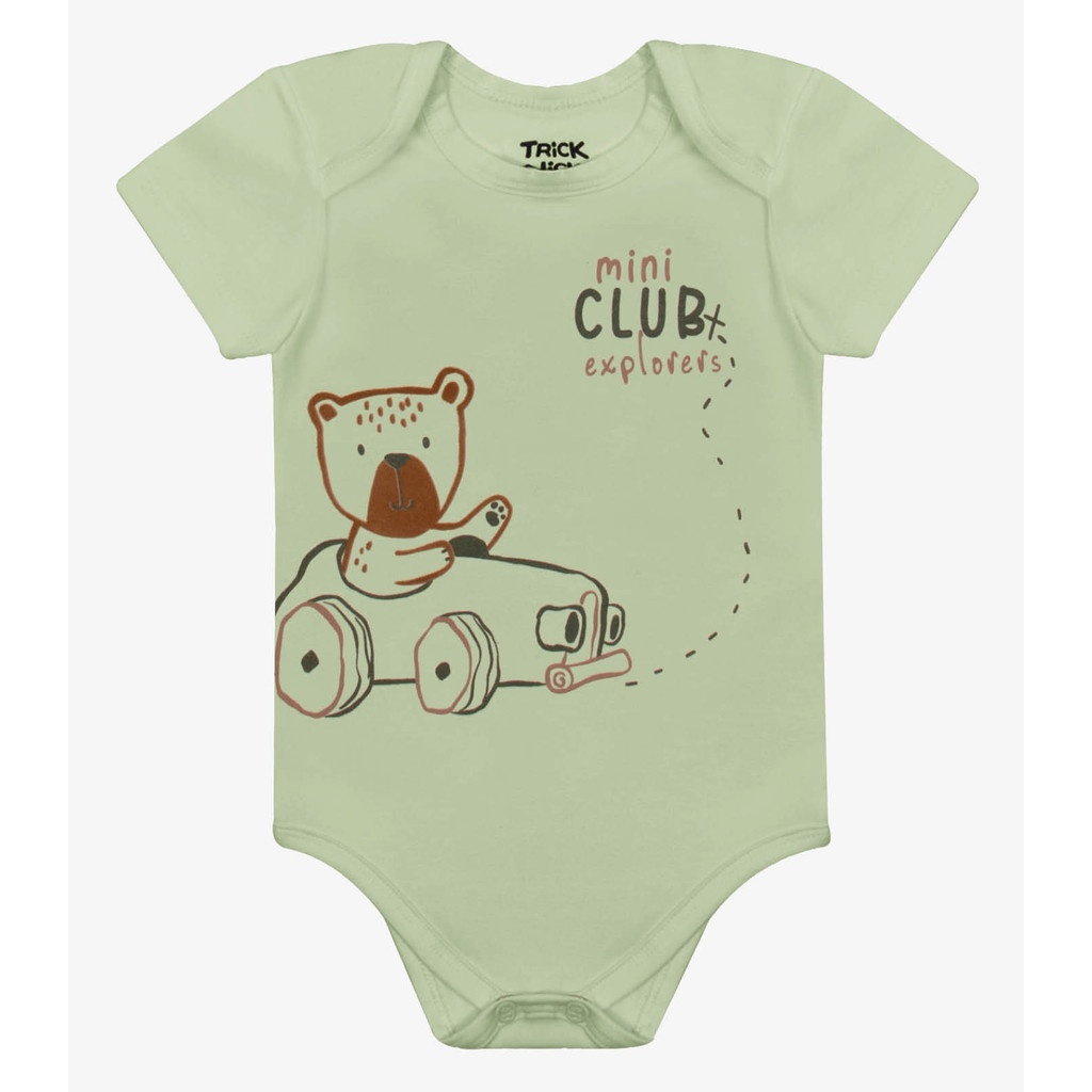 Body Bebê Cotton: Conforto e Estilo!
