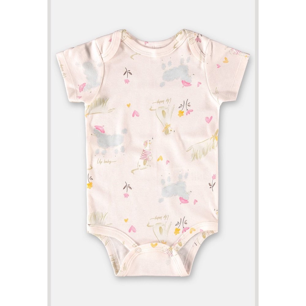 Body Bebê Feminino: Conforto e Estilo Up Baby