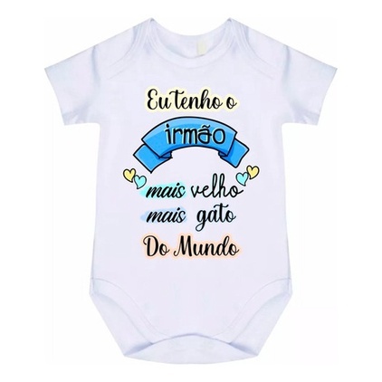 Body Bebê: Irmão Mais Velho Mais Gato do Mundo! 😻