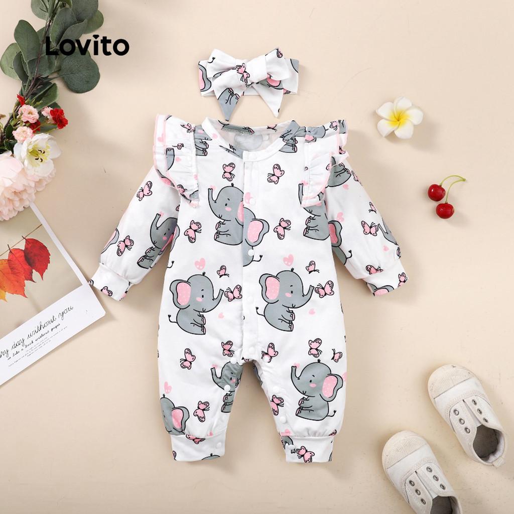 Body Bebê Lovito: Fofura e Conforto!