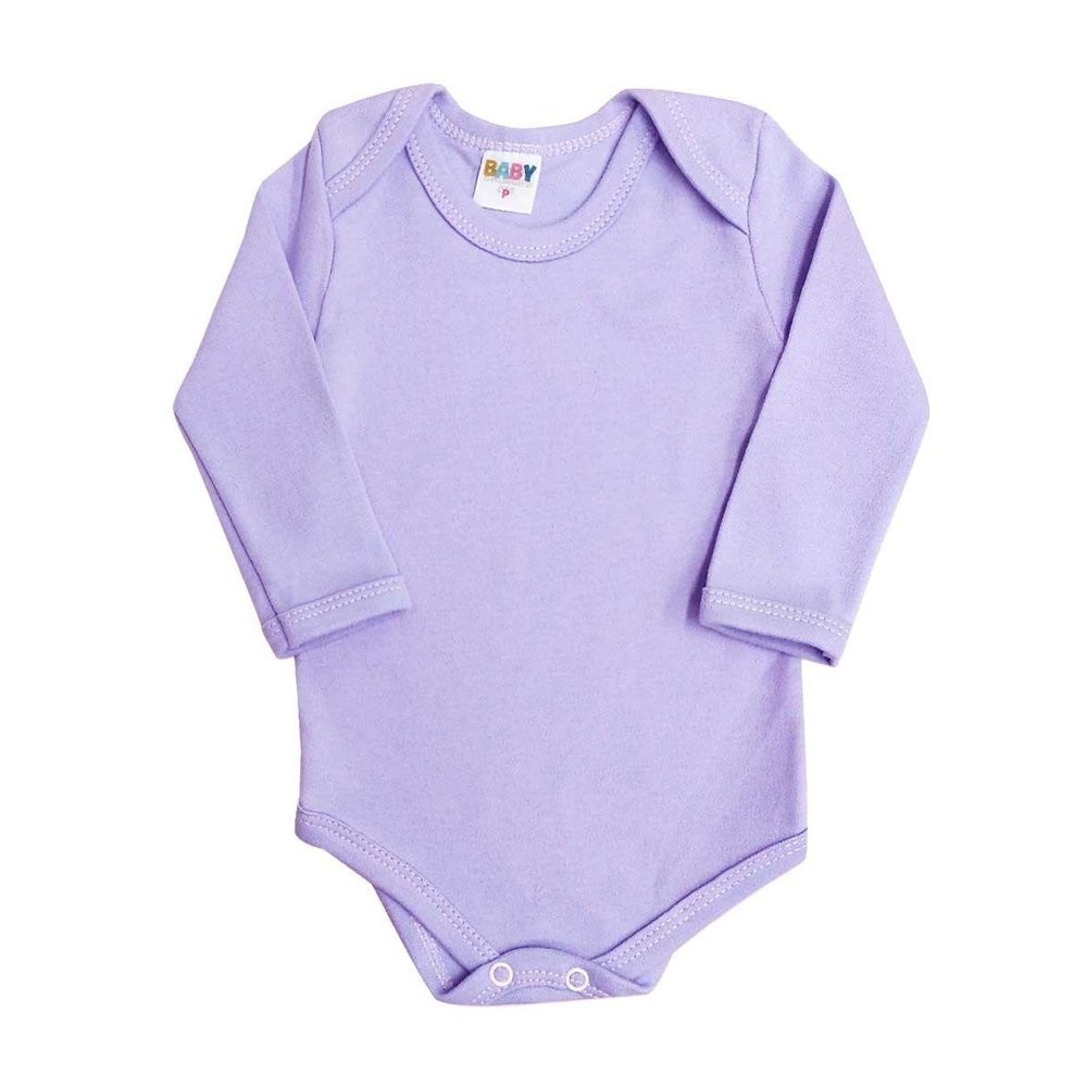 Body Bebê Menina Manga Longa: Conforto Kidstok