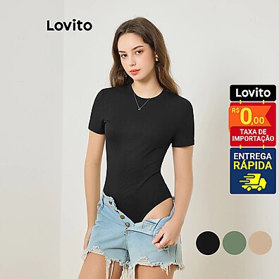 Body Canelado Lovito: Conforto e Estilo!