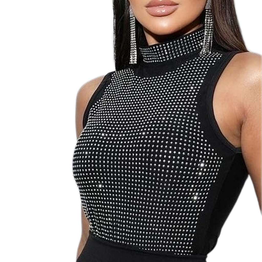 Body Cavado com Brilhos: Conforto e Estilo em um Só Look