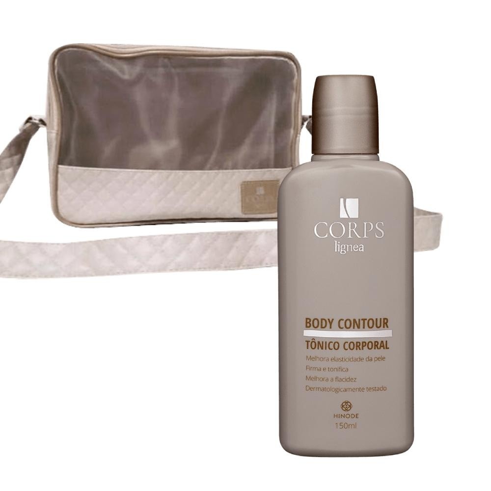 Body Contour Lígnea: Kit Tonificação e Bolsa