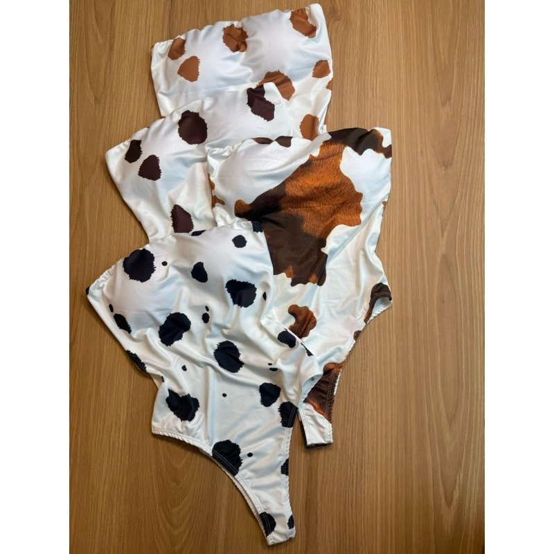 Body Cow Print Estampa Vaquinha: O Look Versátil e Estiloso que Você Precisa!