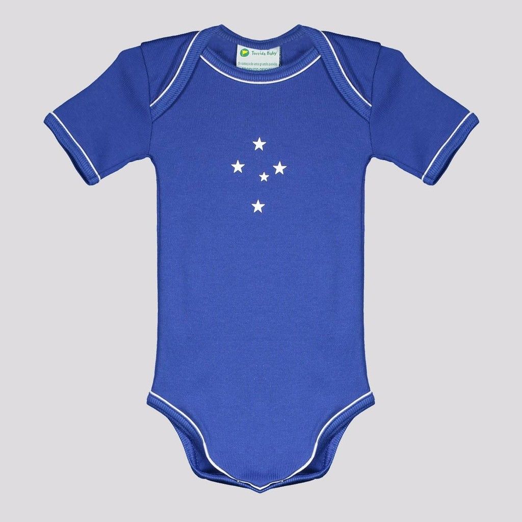 Body Cruzeiro: Conforto e Estilo para Bebês Torcedores