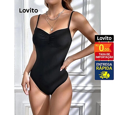 Body Decote V Lovito: Básico, Sexy e Versátil!