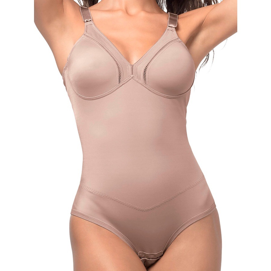 Body Demillus 98908: Modelagem Alta Compressão para Silhueta Perfeita