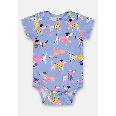 Body Estampado para Bebê Menina Up Baby – Conforto e Estilo