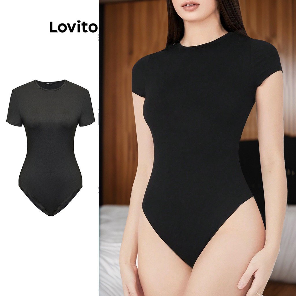 Body Feminino Lovito: Conforto e Estilo!