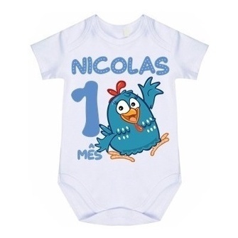 Body Galinha Pintadinha: Mesversário Inesquecível!