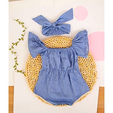 Body Jeans Bebê Menina: Conforto e Estilo 💖