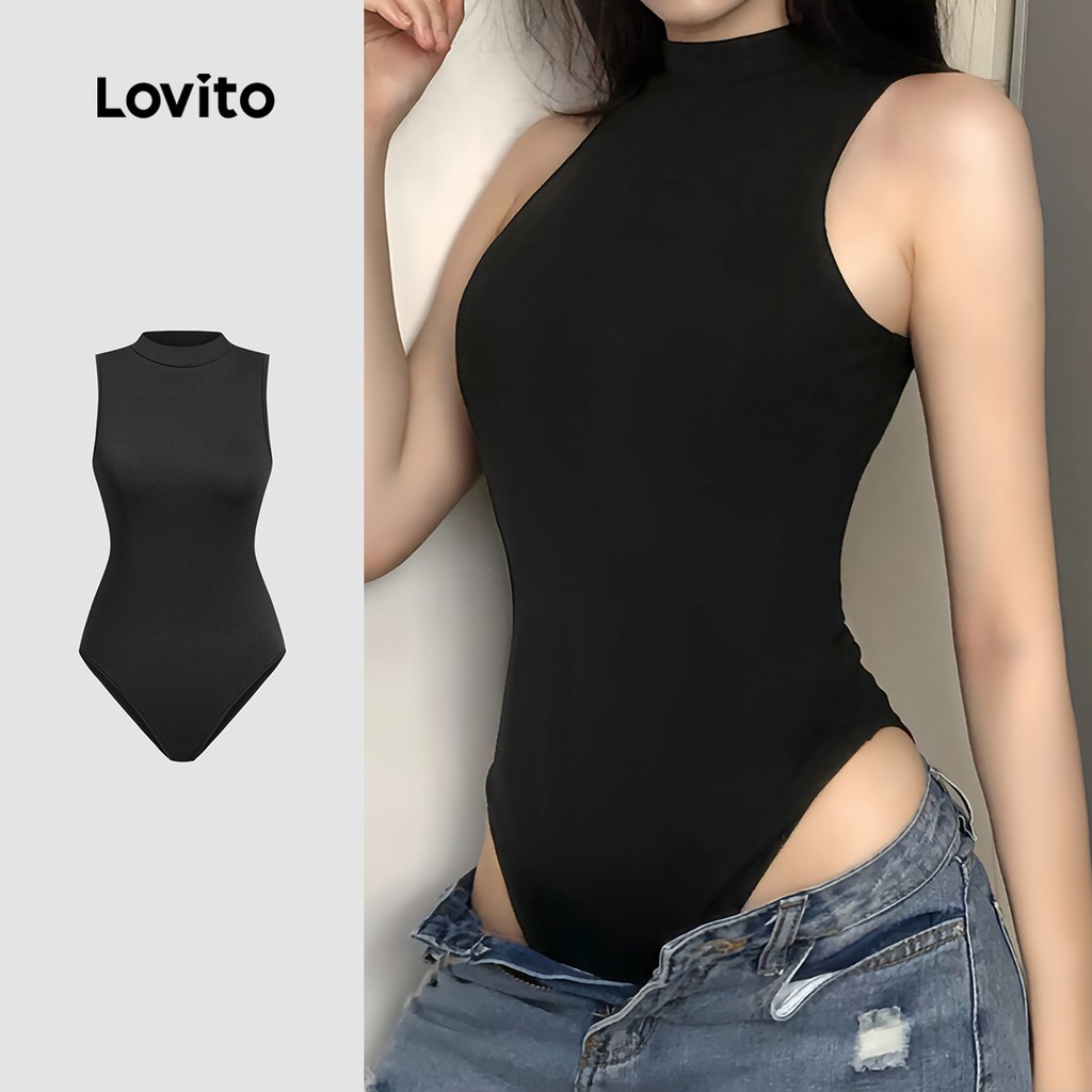 Body Lovito Preto: Casual, Elegante e Versátil