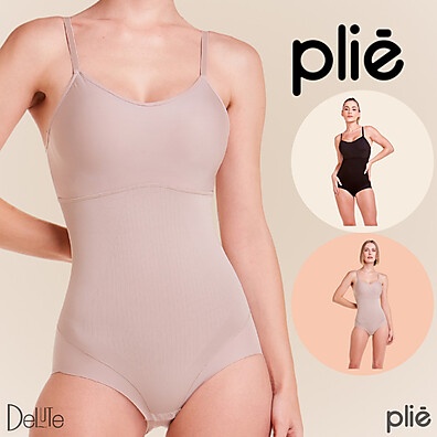 Body Modelador Plié: Conforto e Curvas Definidas