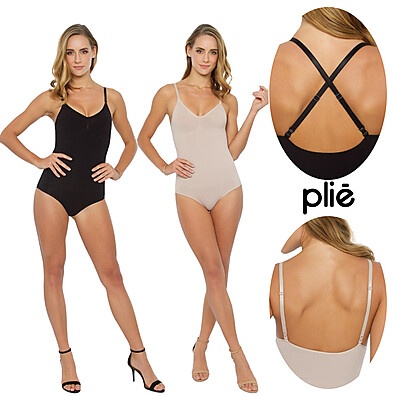 Body Modelador Plie Control: Reduz Medidas e Levanta o Bumbum