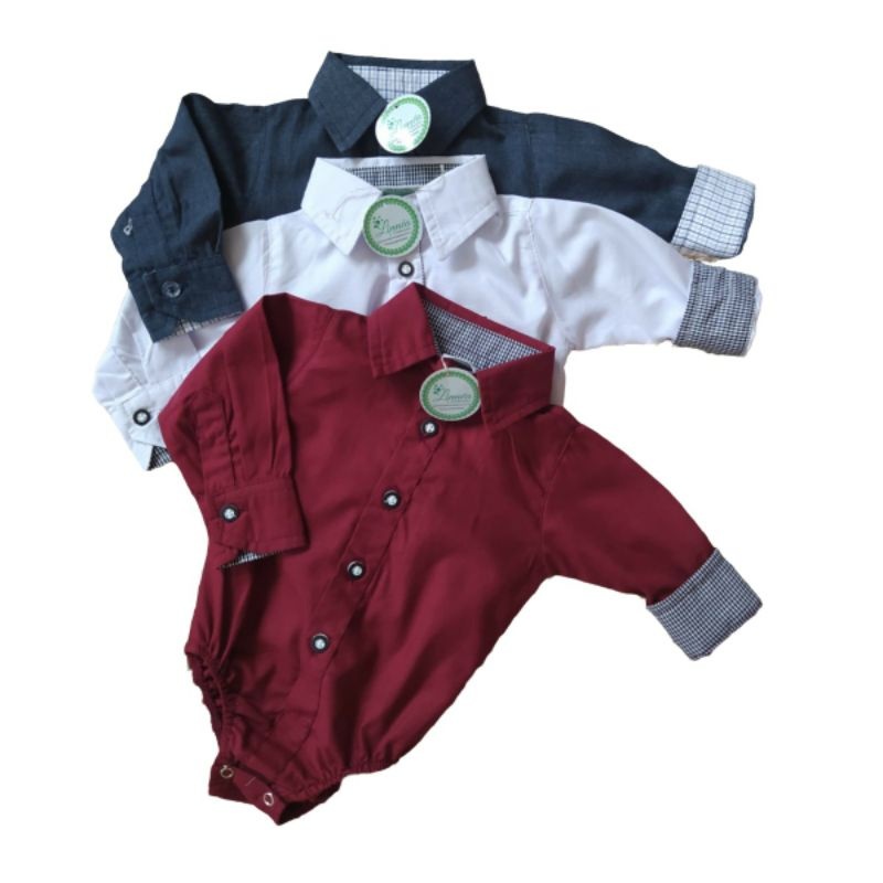 Body para Bebê Menino: Ideal para Casamento, Batizado e Festas