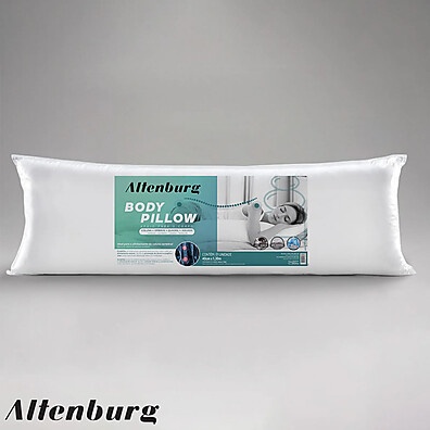 Body Pillow Altenburg: Sono Perfeito e Relaxamento!