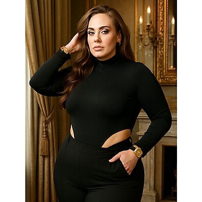 Body Plus Size: Elegância e Conforto!