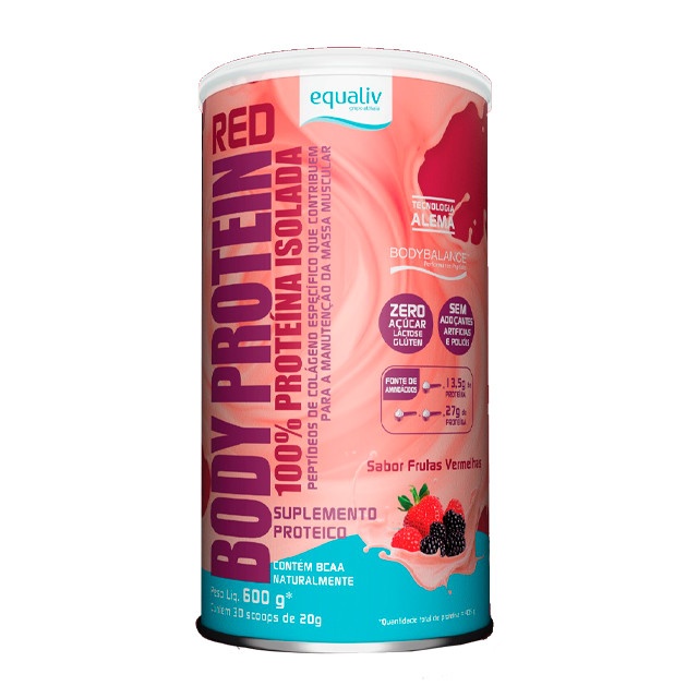 Body Protein Equaliv: Ganhe Massa Magra com Colágeno!
